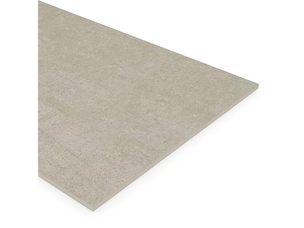 Feuille de pierre - Effet travertin - Pack de 5,76 m² - Lot de 8 pièces - L60 x H120 cm - beige - SAMOVA