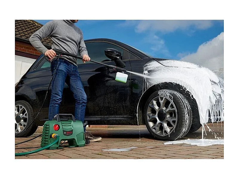 Nettoyeur haute pression Bosch - EasyAquatak 120 1500 watts, Pression: 120 bar, Debit max : 350 l / h