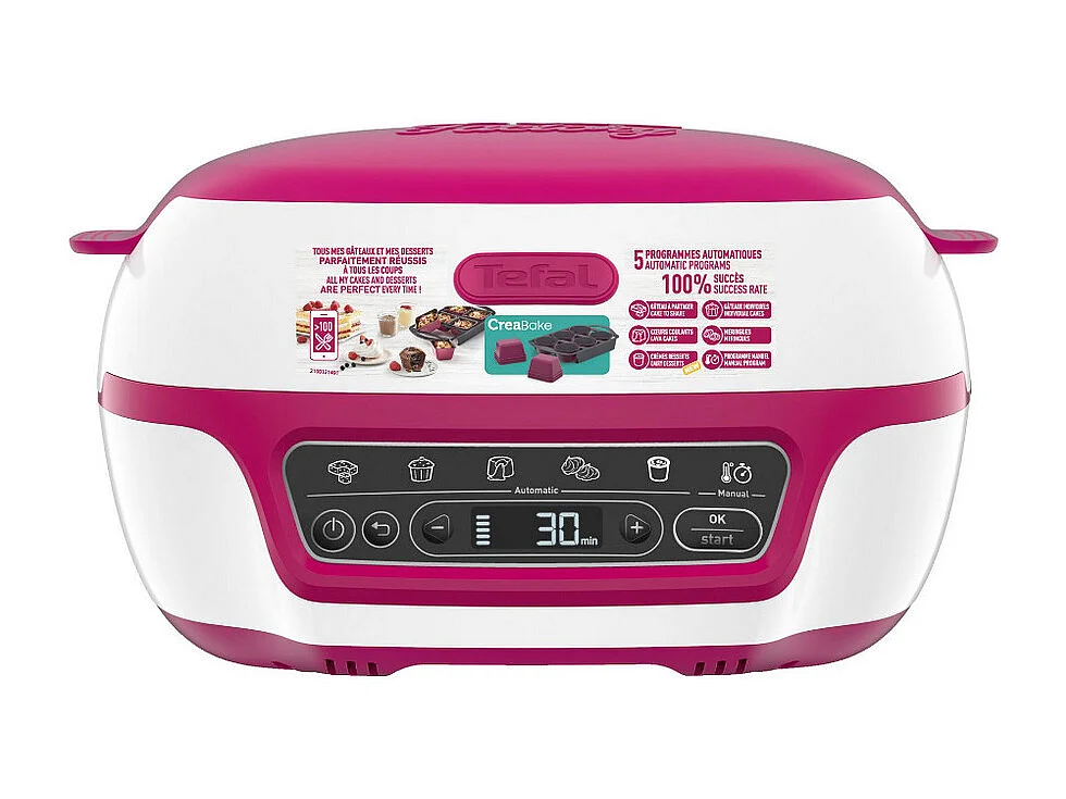 Robot cuiseur mijoteur TEFAL KD810112