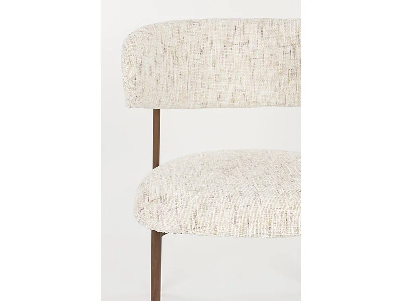 2 Chaises en tissu Claes