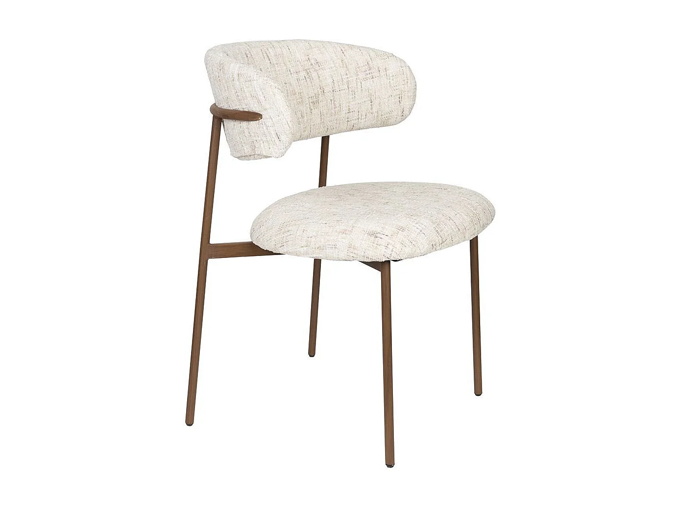 2 Chaises en tissu Claes