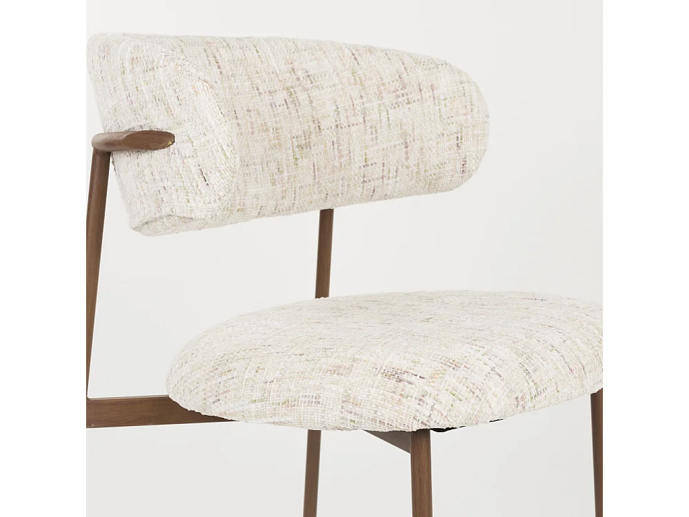 2 Chaises en tissu Claes