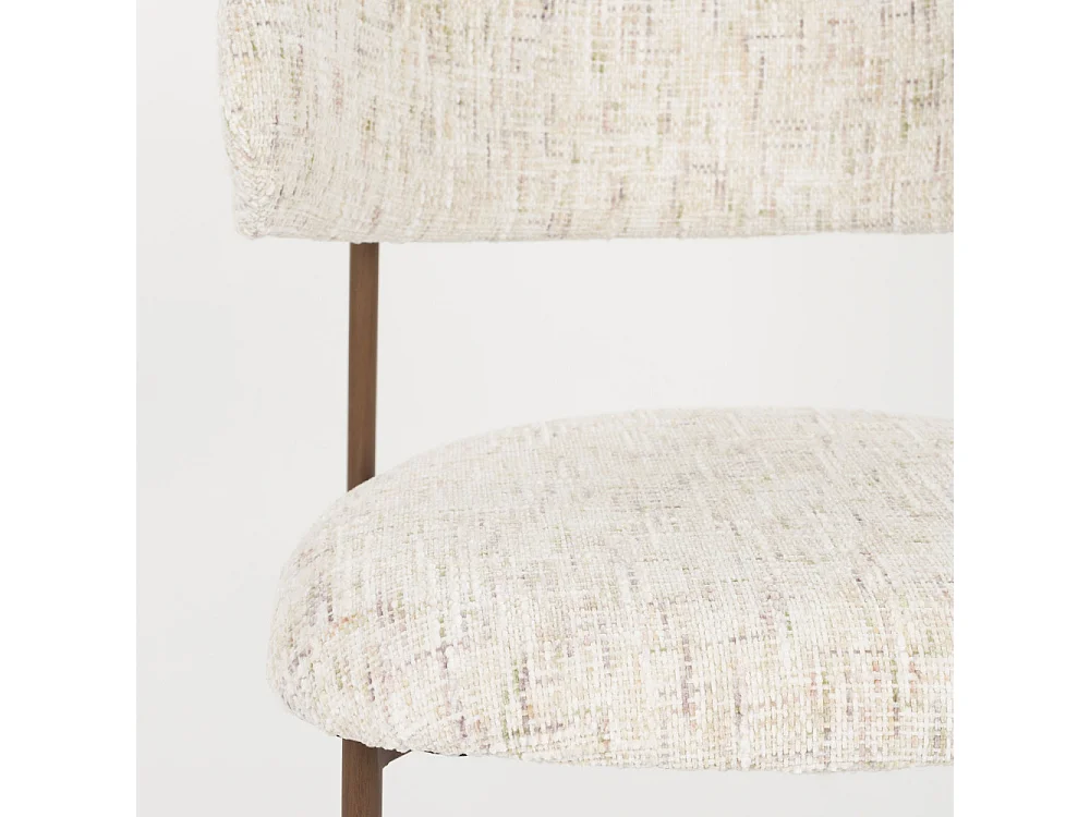 2 Chaises en tissu Claes