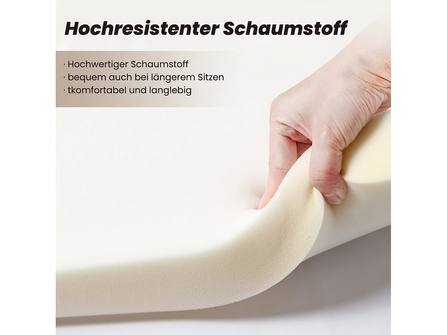 Set van 2 eetkamerstoelen - 59 x 59 x 77,5 cm - voor eetkamers/woonkamers/cafés - Moderne stijl - fluweel - beige