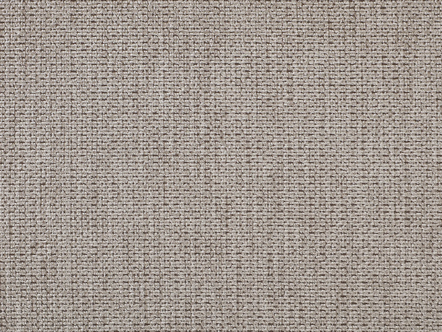 Canapé d'angle gauche convertible en tissu texturé taupe BESEMA