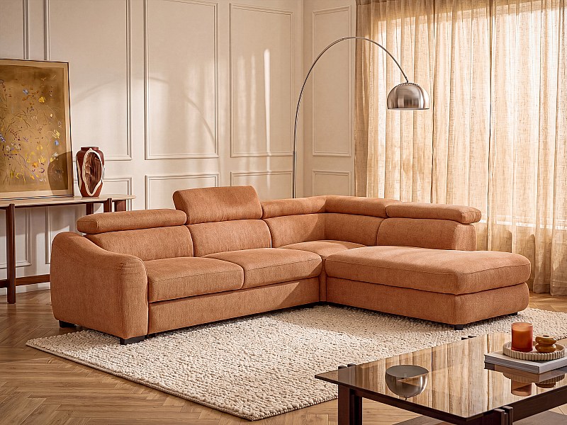 Canapé d’angle convertible Besema, Vente-unique