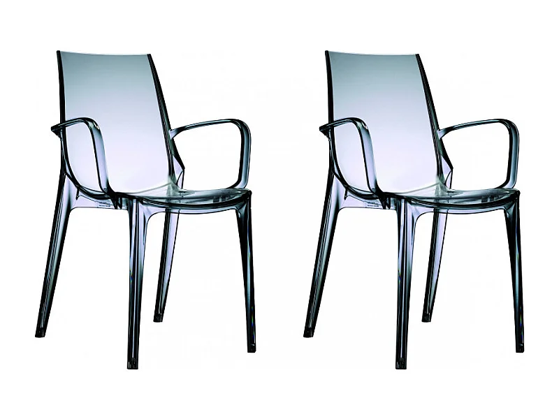 Chaise design avec accoudoirs - VANITY - deco