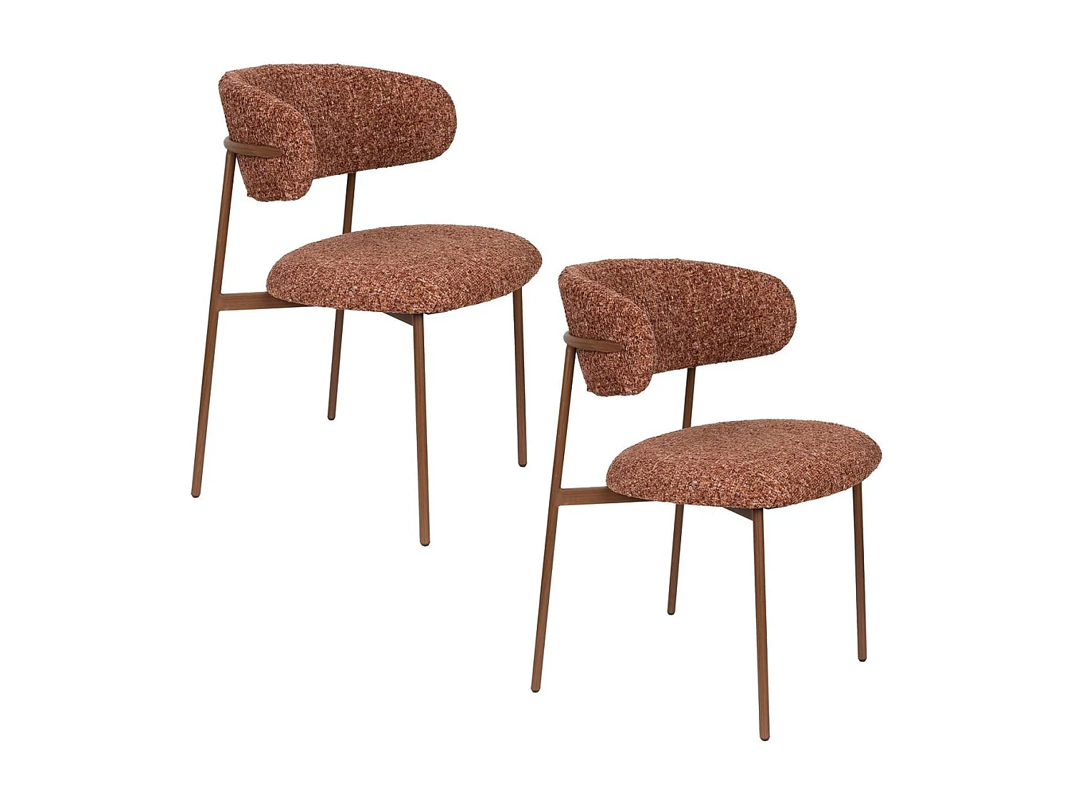 2 Chaises en tissu Claes