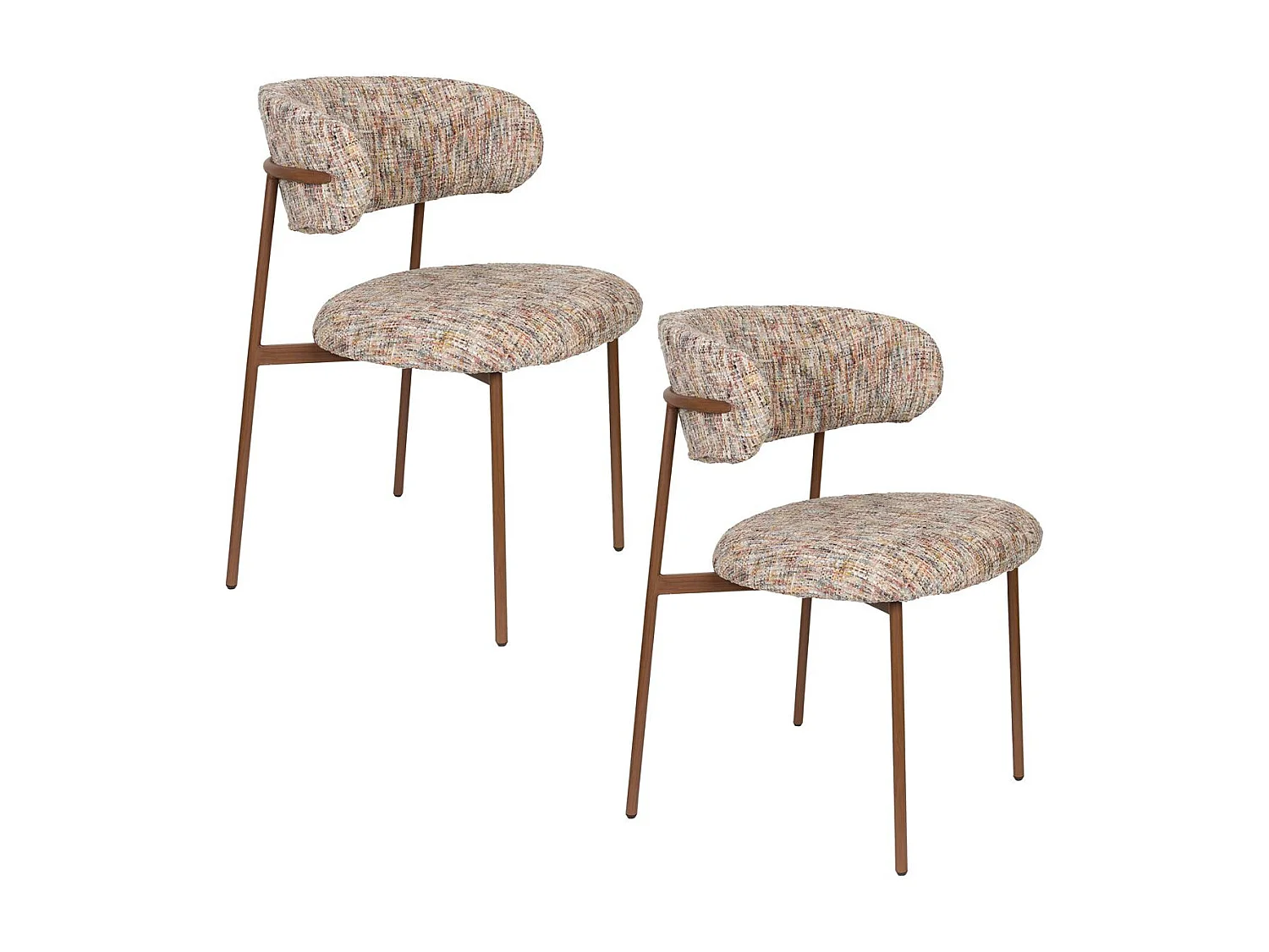 2 Chaises en tissu Claes