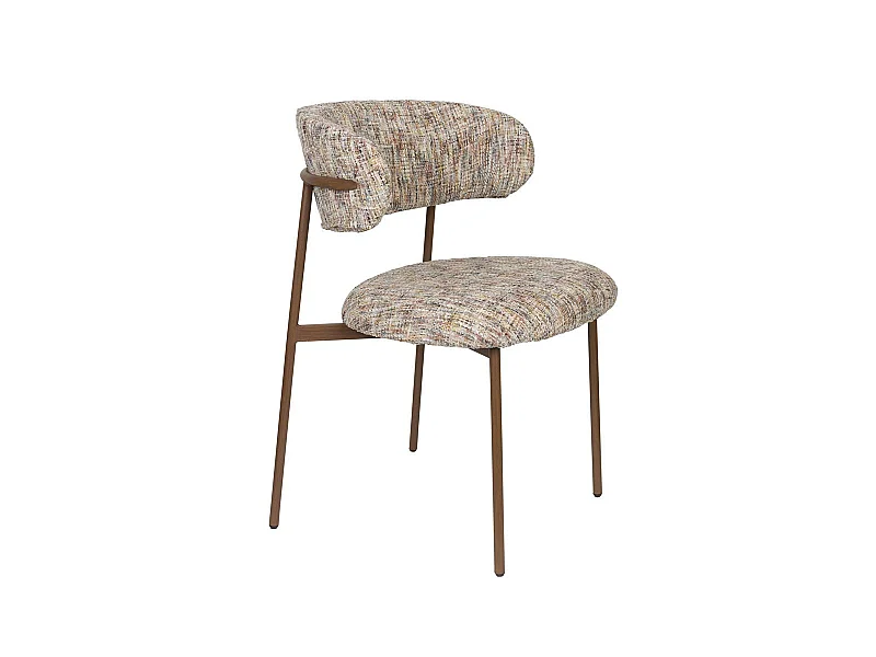 2 Chaises en tissu Claes