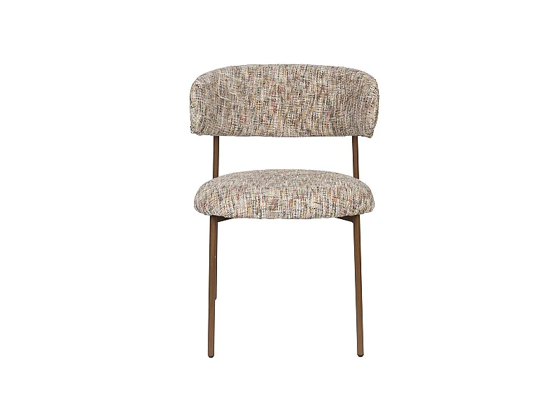 2 Chaises en tissu Claes