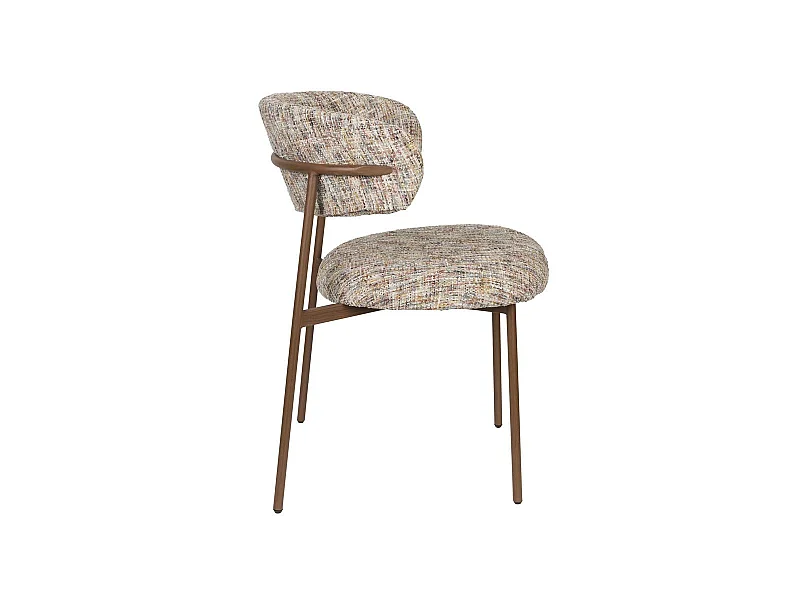 2 Chaises en tissu Claes