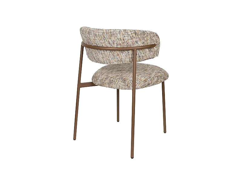 2 Chaises en tissu Claes