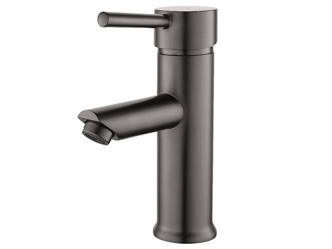 Deco Torneira para lavatório baixo cinza chumbo Essebagno