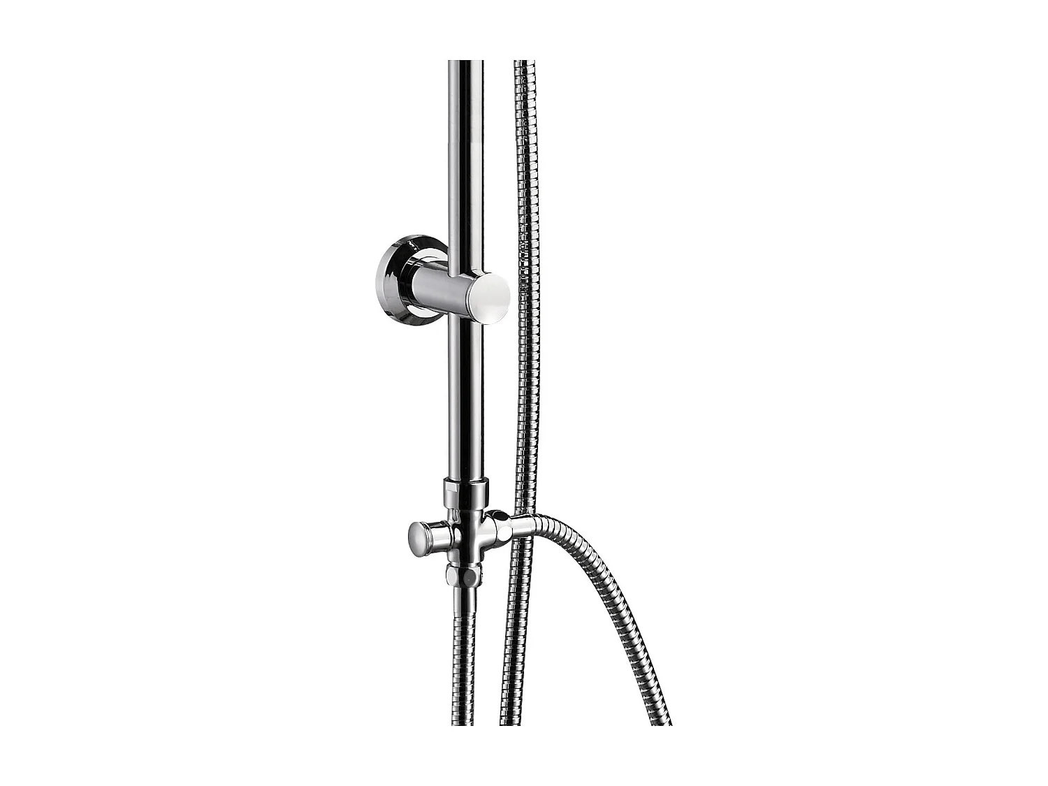 New constellation kolumna prysznicowa bez baterii chromowana - Essebagno