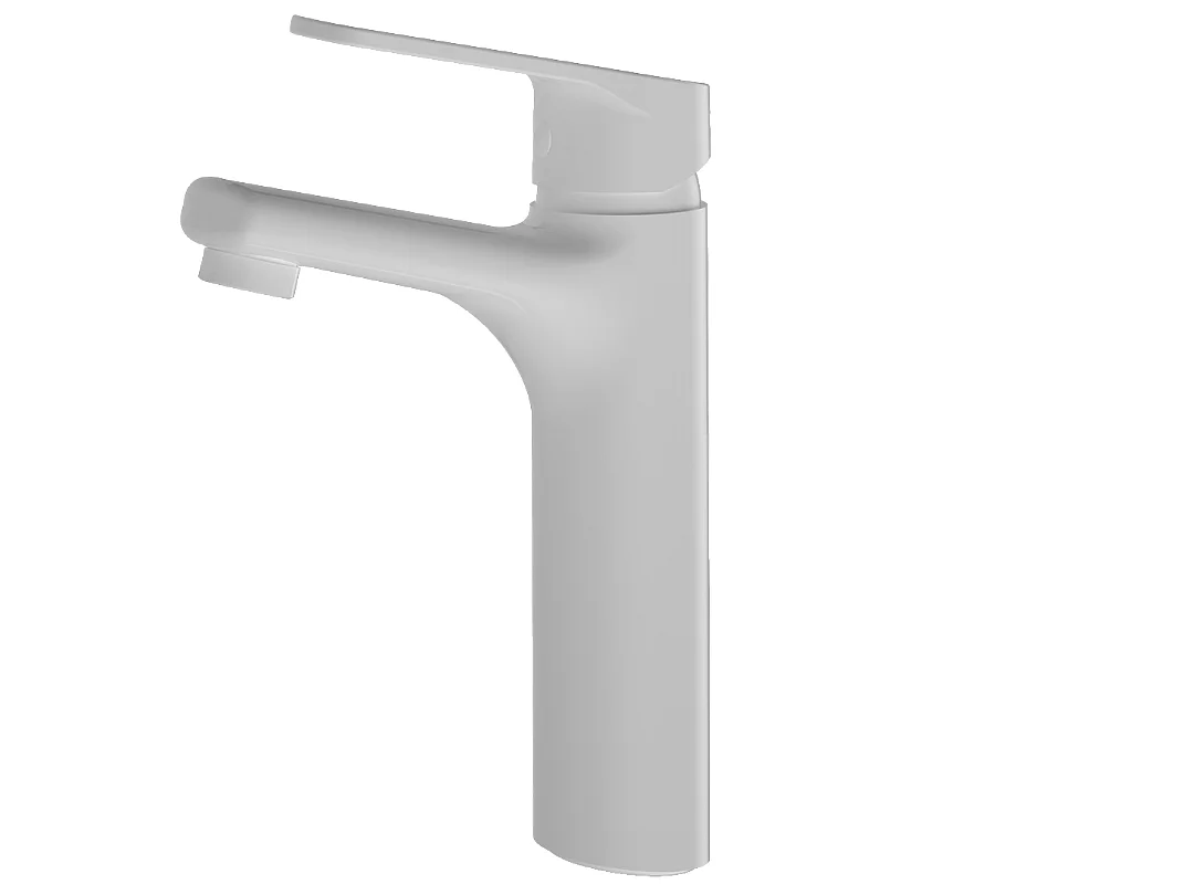 Full mitigeur lavabo haut blanc - Essebagno