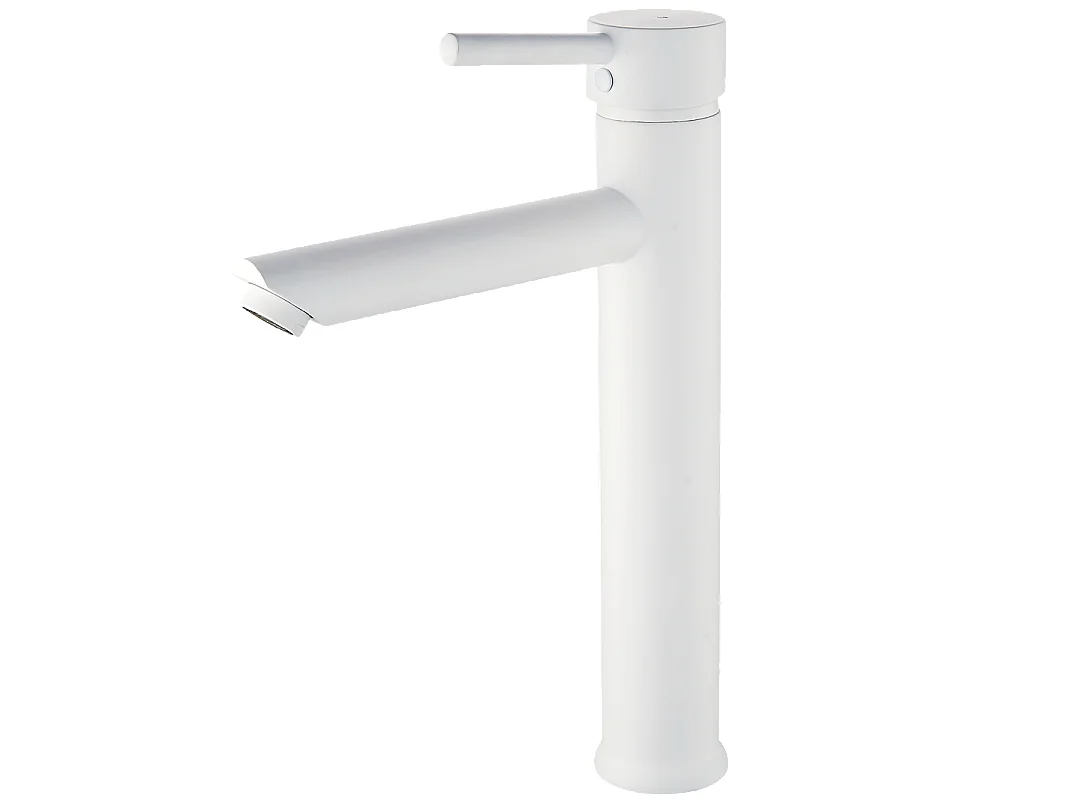 Deco Torneira para lavatório alto branco Essebagno