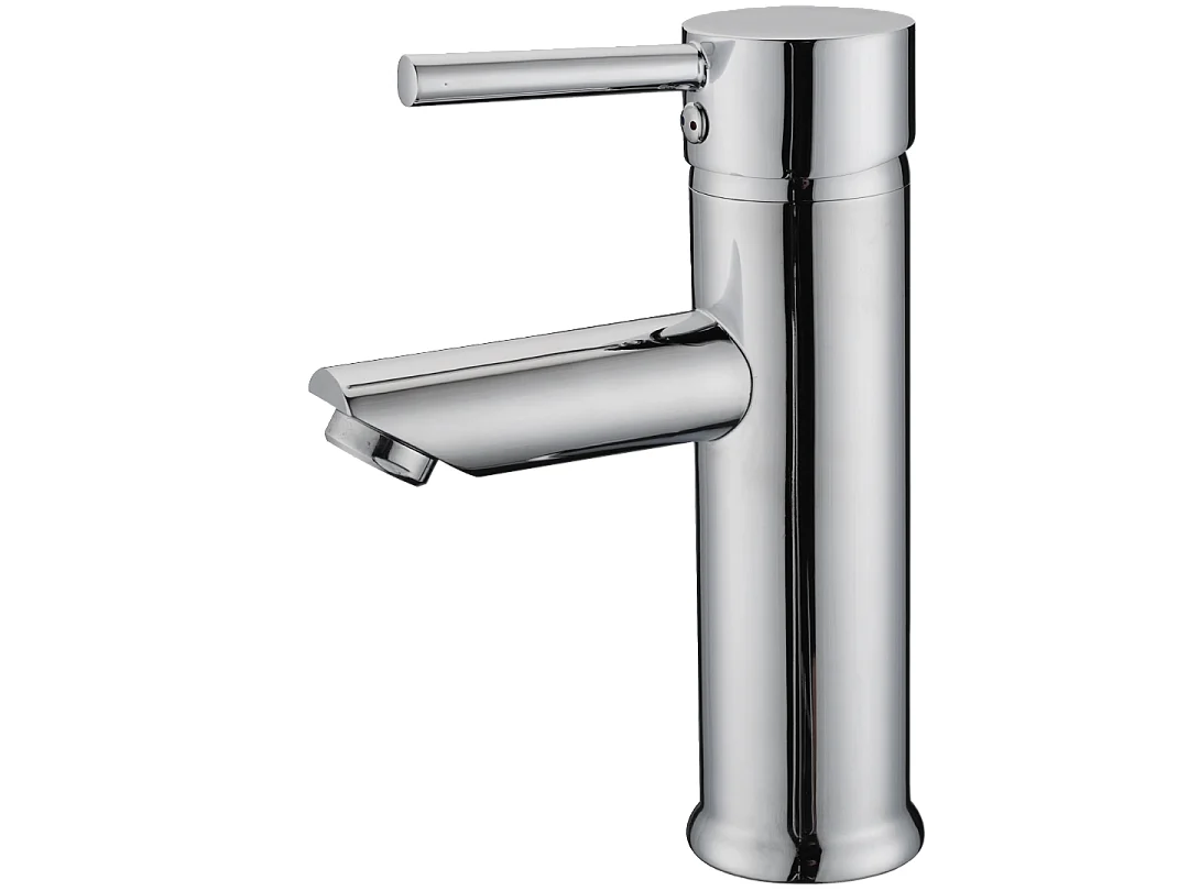 Deco misturador de lavatório baixo cromo Essebagno