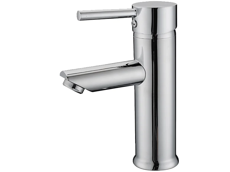 Deco misturador de lavatório baixo cromo Essebagno