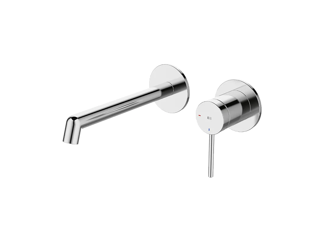 Envol II Misturadora de lavatório de encastrar cromada Essebagno