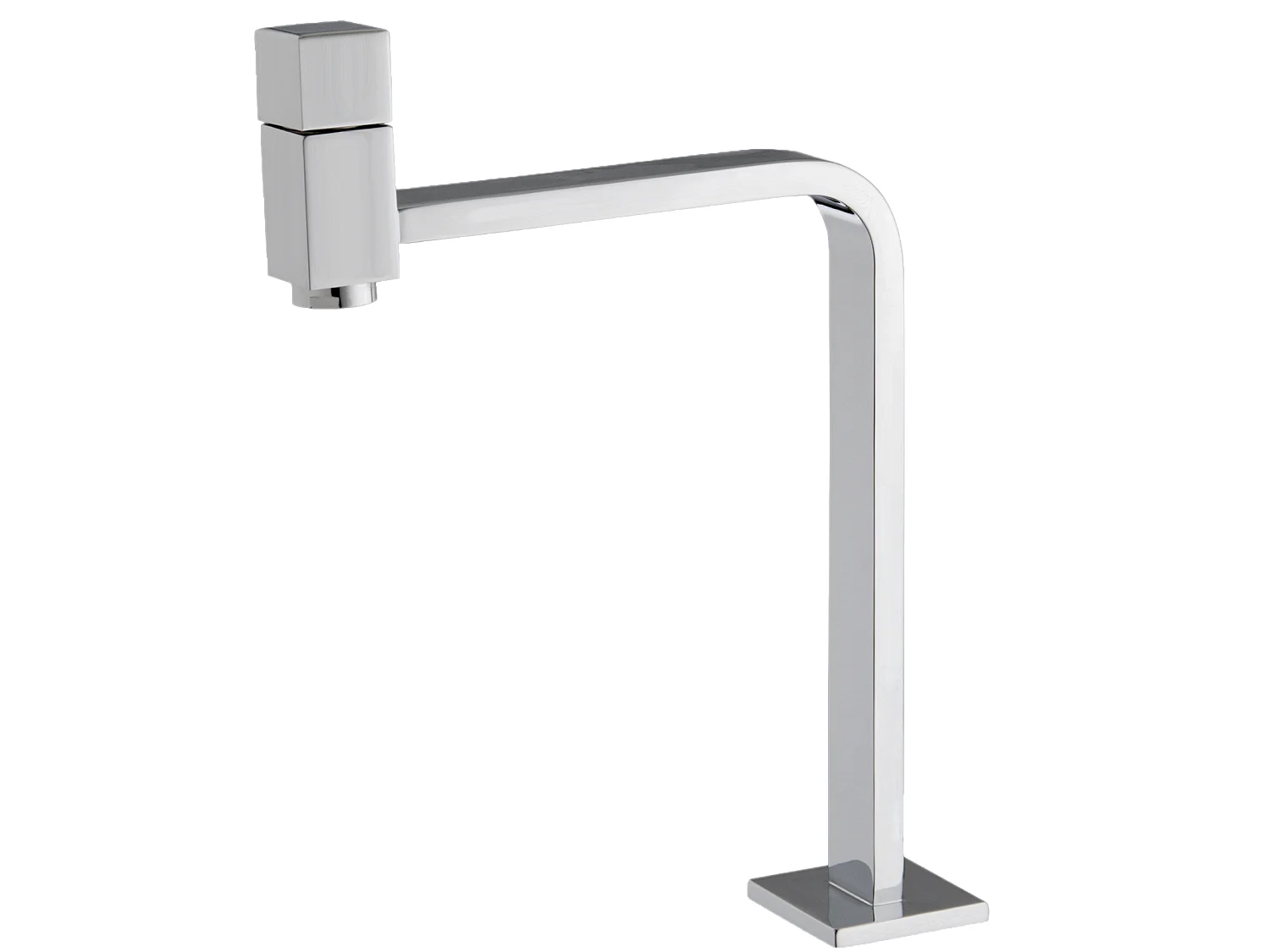 Target torneira de lavatório cromada de água fria Essebagno