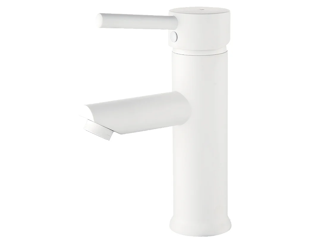 Deco Torneira para lavatório baixo branco fosco Essebagno