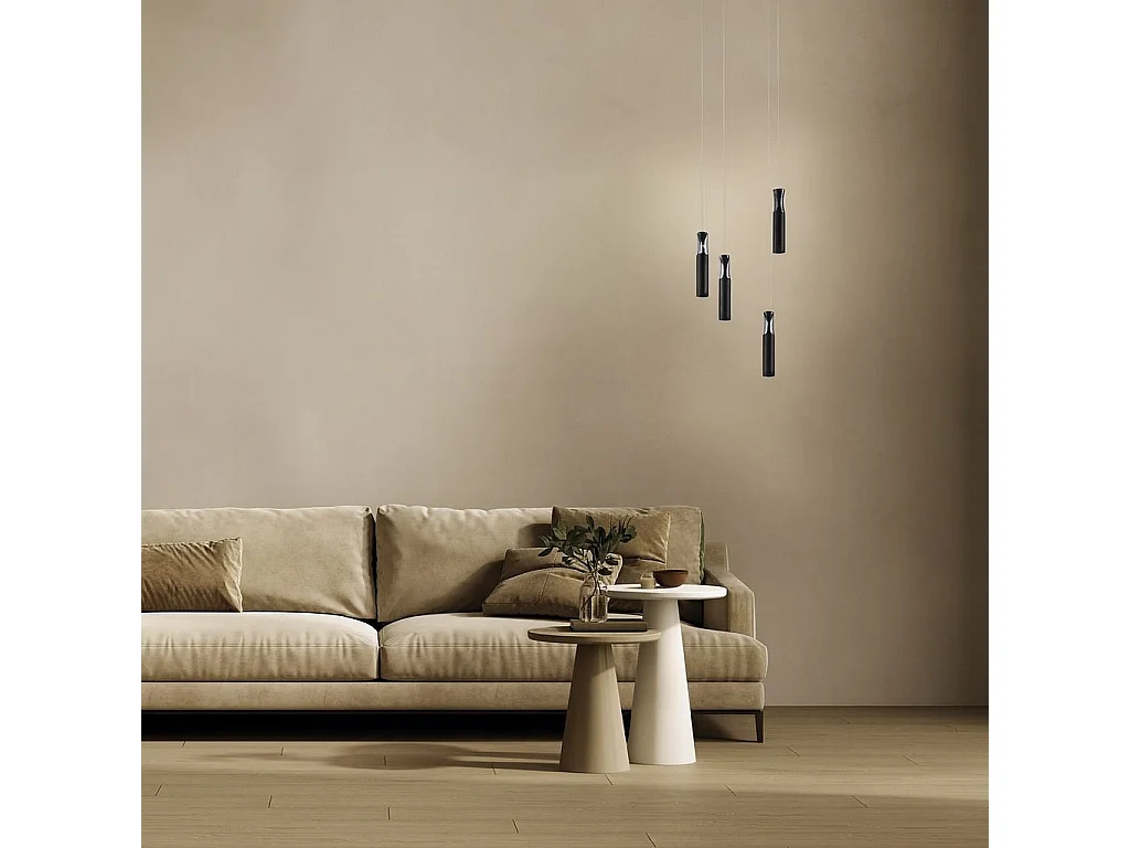 Suspension SPARK LED cylindrique 7W