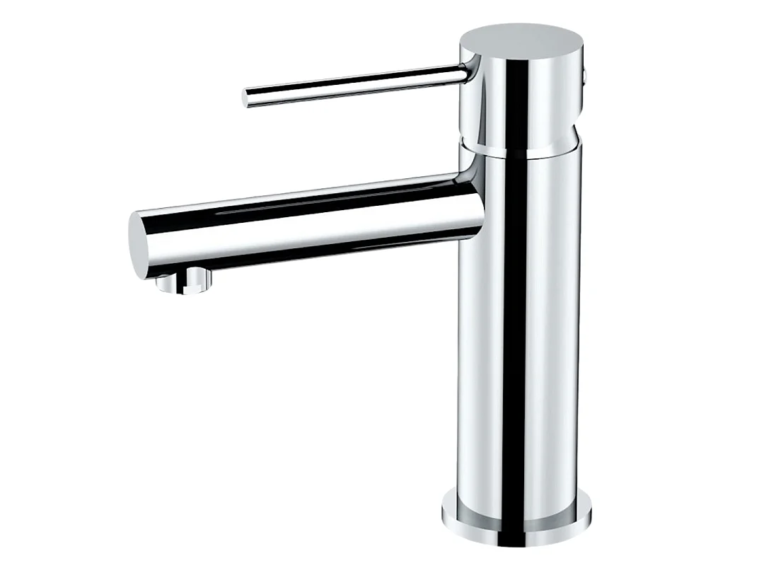 Luisa misturadora de lavatório baixa cromada Essebagno