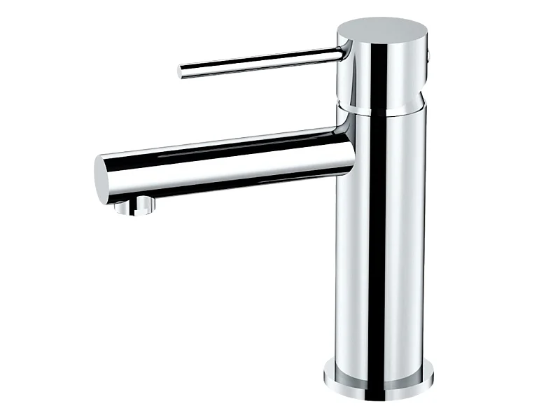 Luisa misturadora de lavatório baixa cromada Essebagno