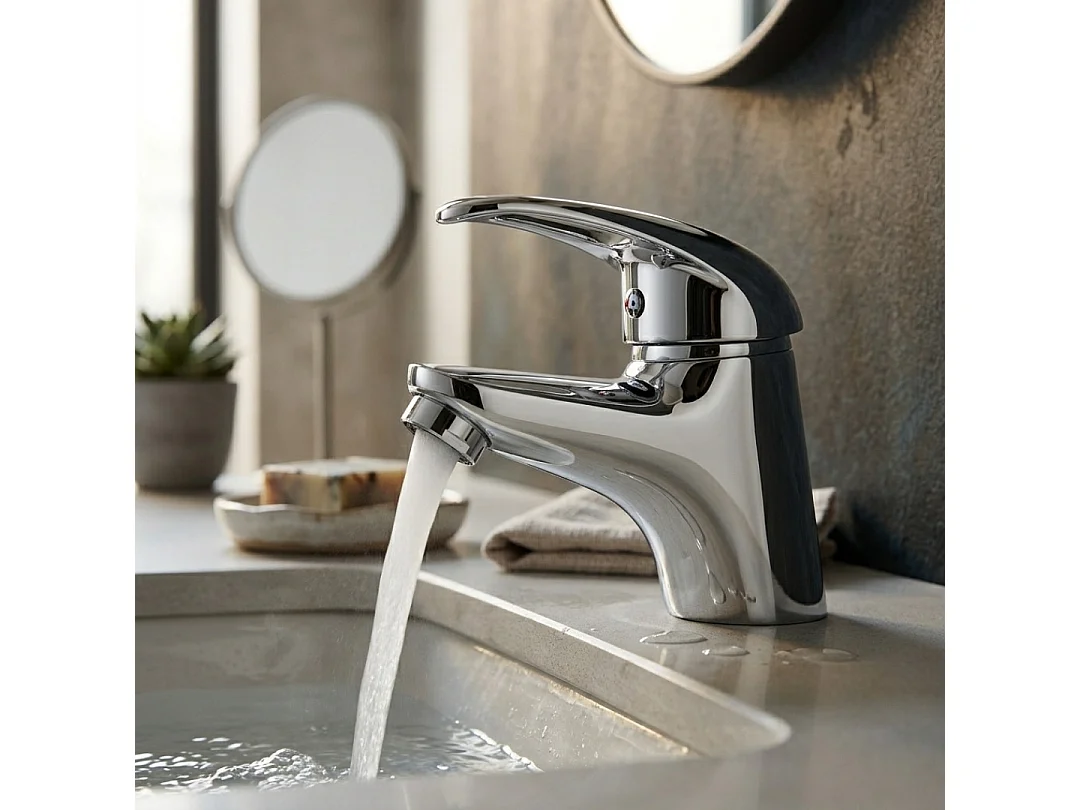 If mitigeur lavabo bas chrome - Essebagno
