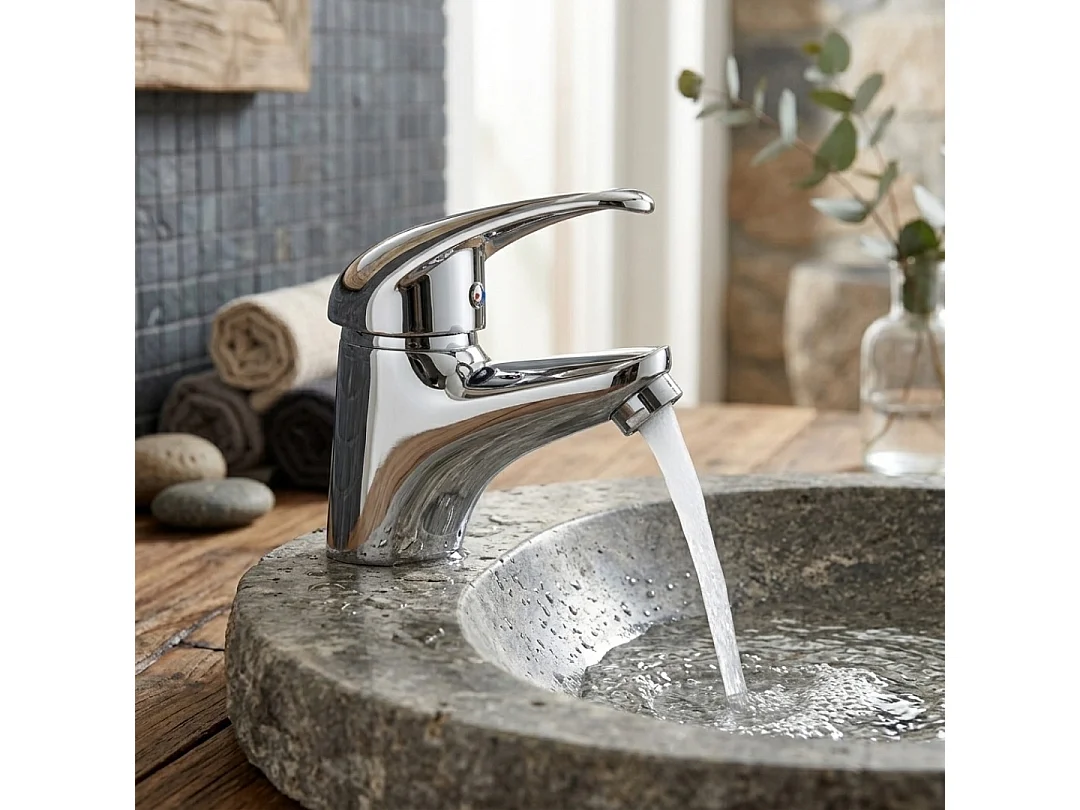 If mitigeur lavabo bas chrome - Essebagno