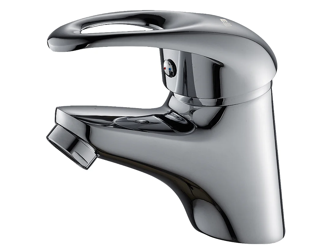 If misturador para lavatório baixo cromado Essebagno