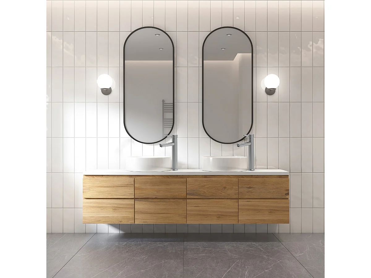 Deco misturador de lavatório alto cromo Essebagno