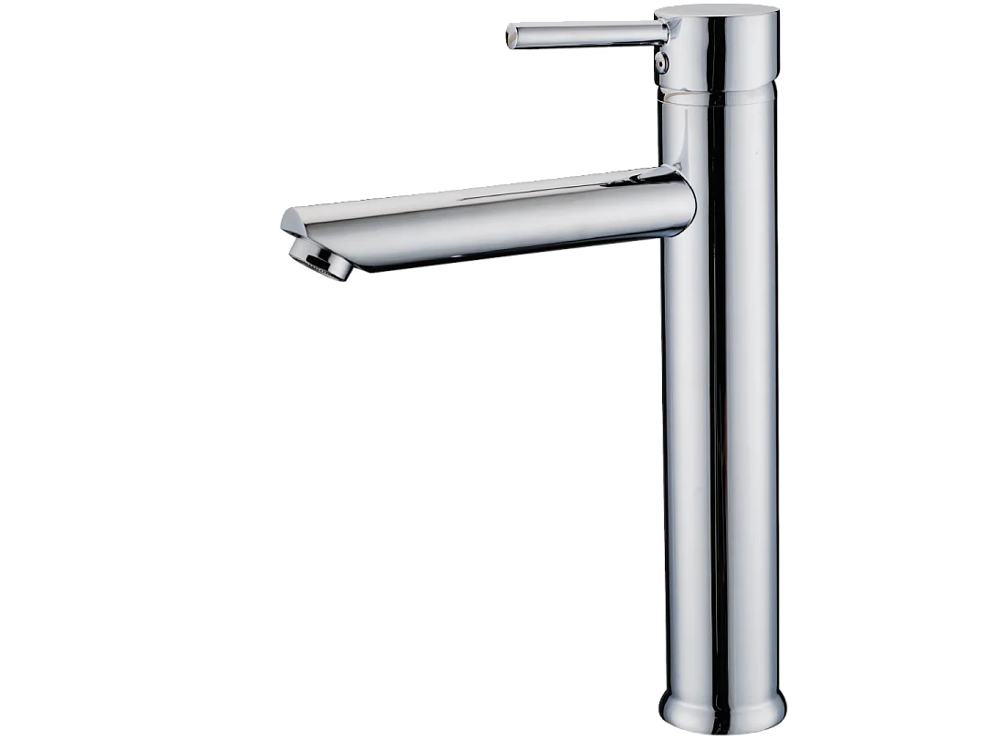 Deco misturador de lavatório alto cromo Essebagno