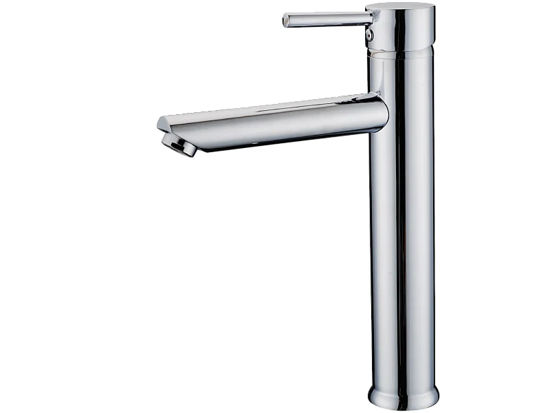 Deco misturador de lavatório alto cromo Essebagno