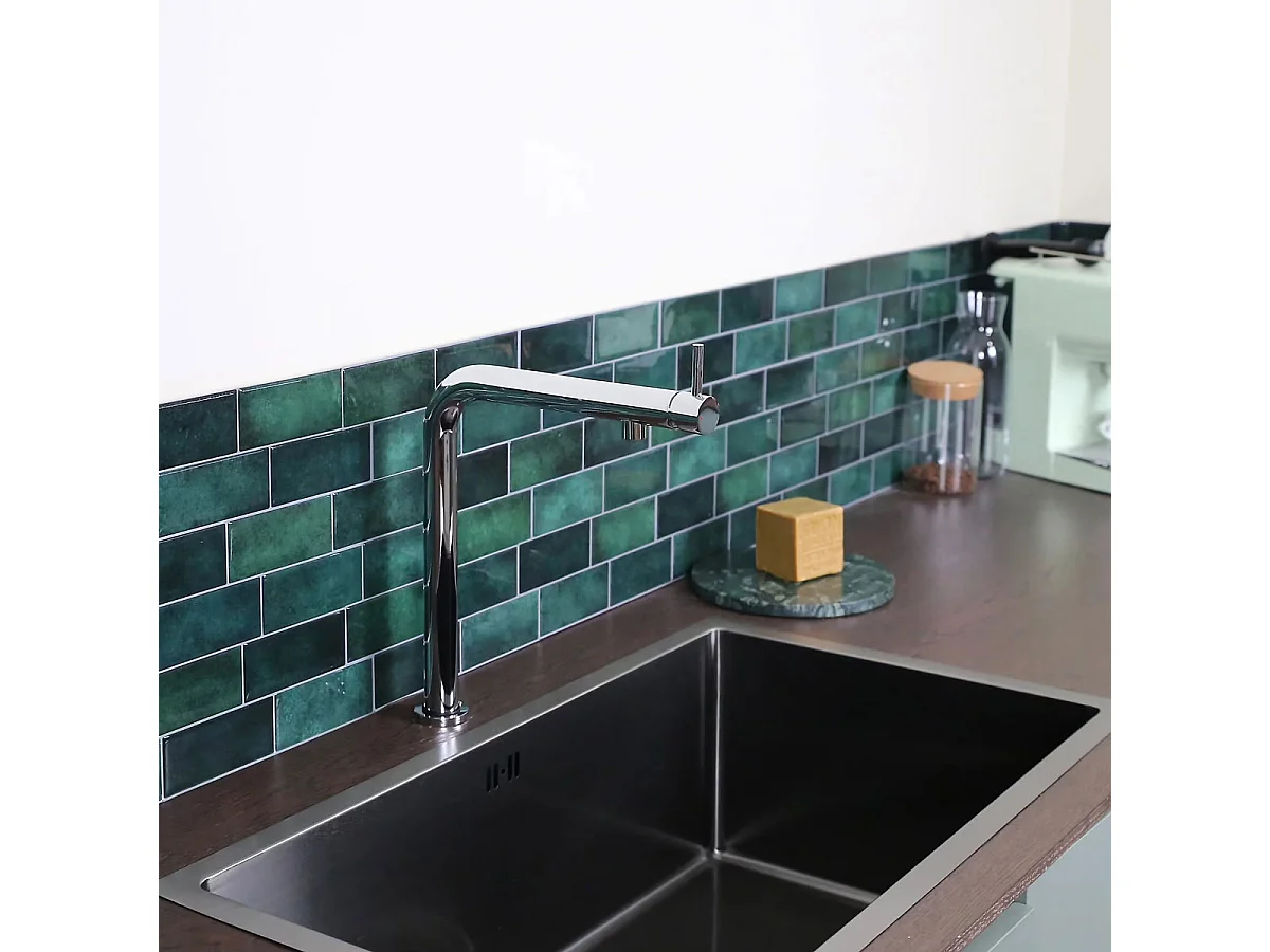 Magic Einhebelmischer für Spüle versenkbar chrom Essebagno