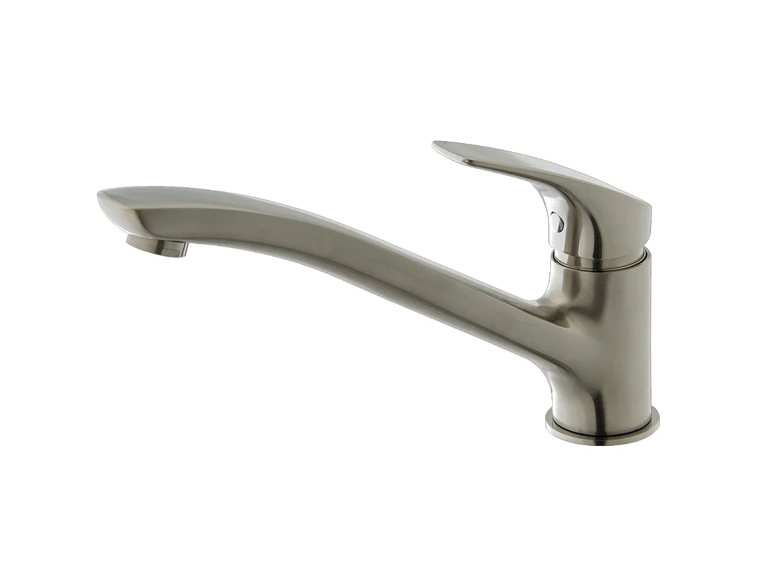 Silo Spültischmischer in Edelstahloptik Essebagno