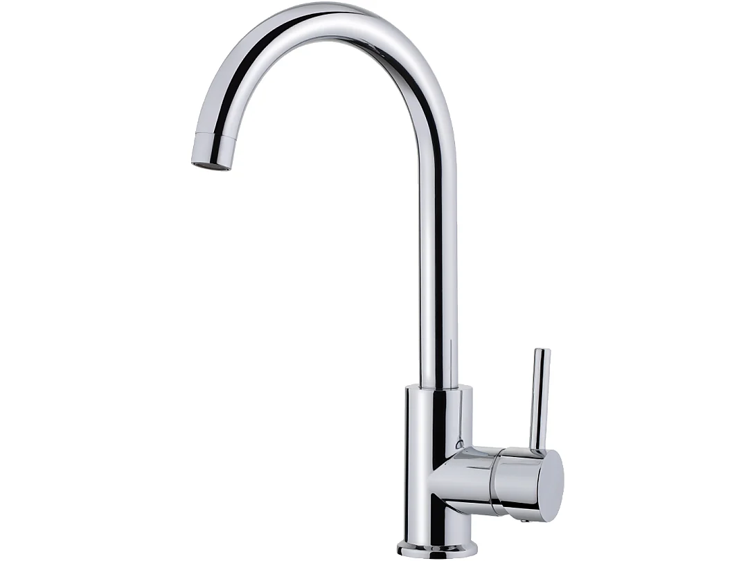 Kiwo misturador para lava-loiça cromado Essebagno