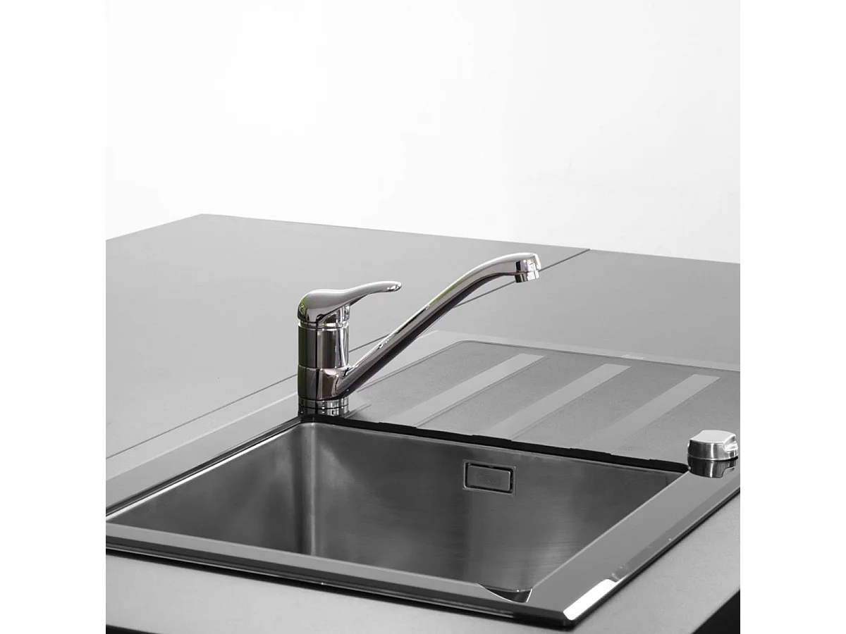 Néo verchromte Spültischarmatur Essebagno