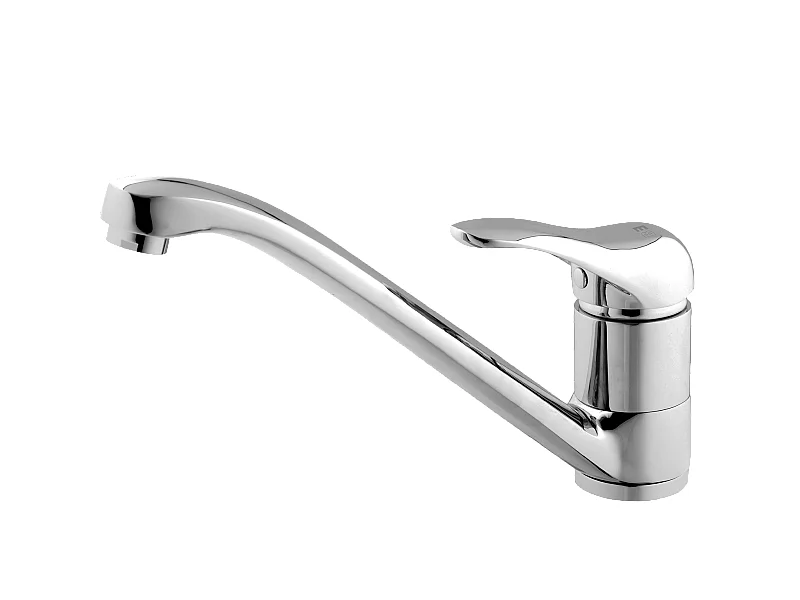 Néo verchromte Spültischarmatur Essebagno