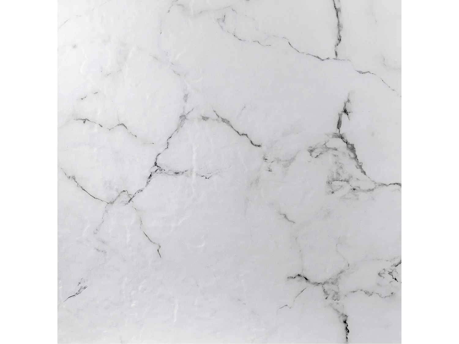 Panneau mural de douche résine effet marbre blanc 250x100 cm Natte d'étanchéité périférique intégrée