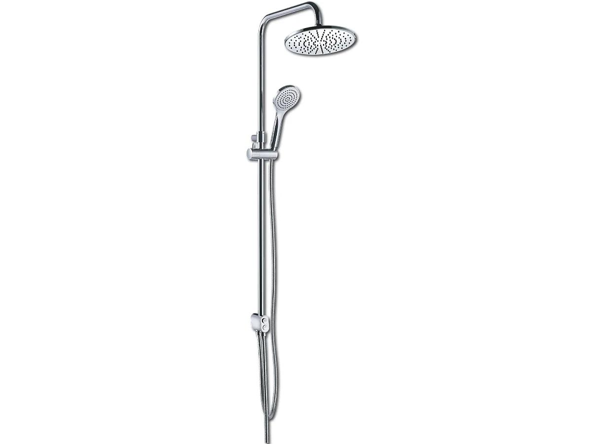 Essesmart kolumna prysznicowa bez baterii mieszającej chromowana - Essebagno