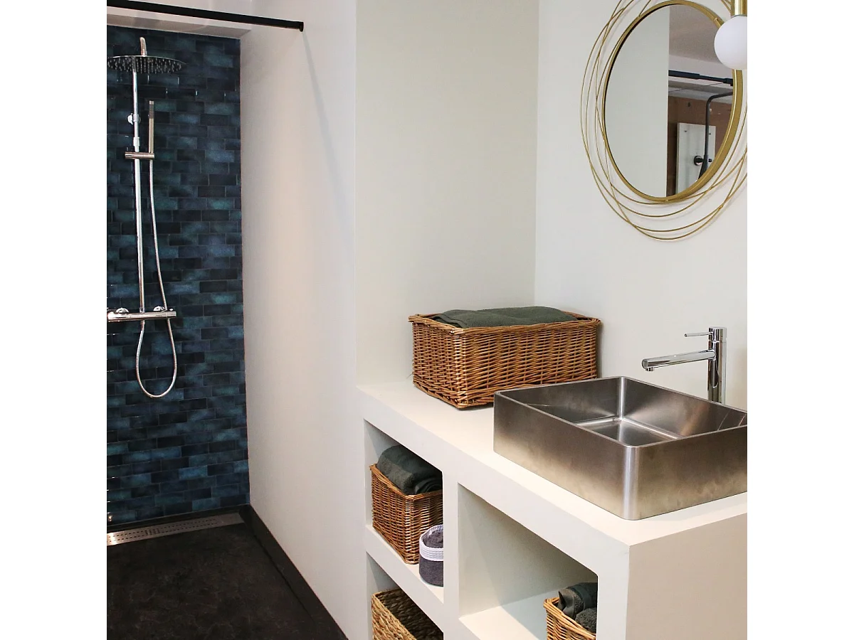 Luisa misturadora de lavatório alta cromada Essebagno