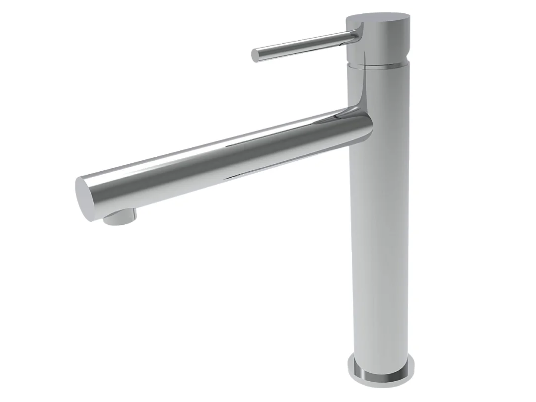 Luisa misturadora de lavatório alta cromada Essebagno