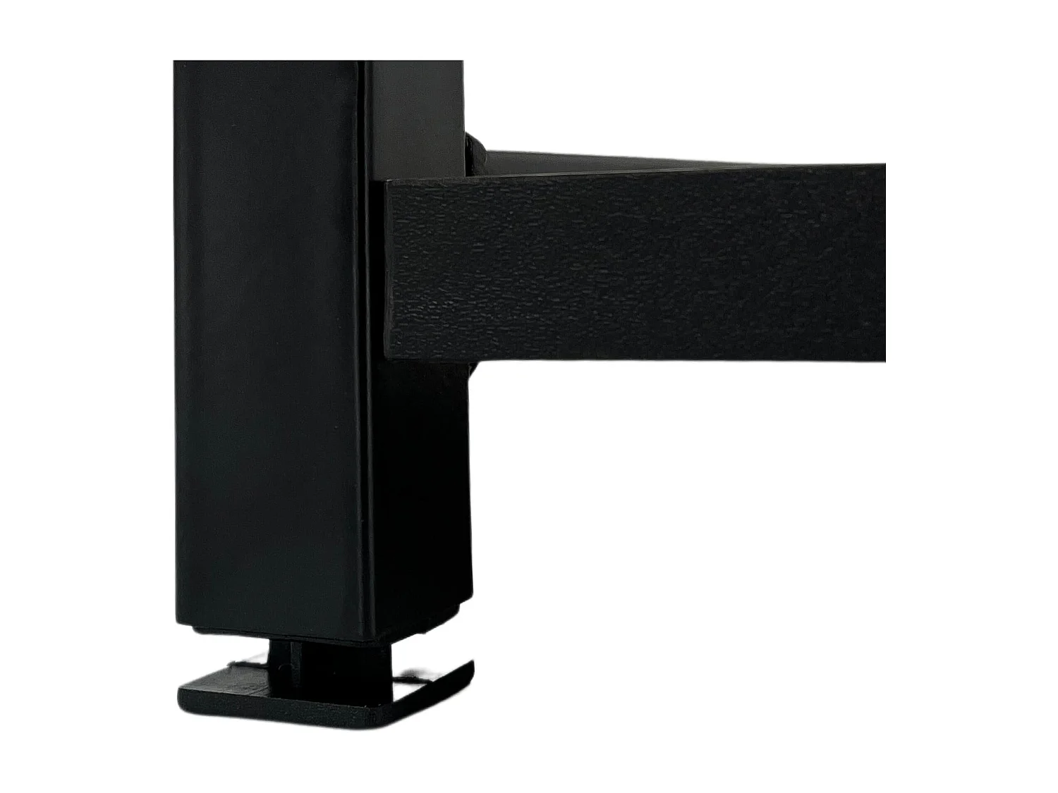 Étagère murale industrielle sur pied AKORD Noire 50 cm façade Chêne Sonoma 6 étagères 50x32x192 cm