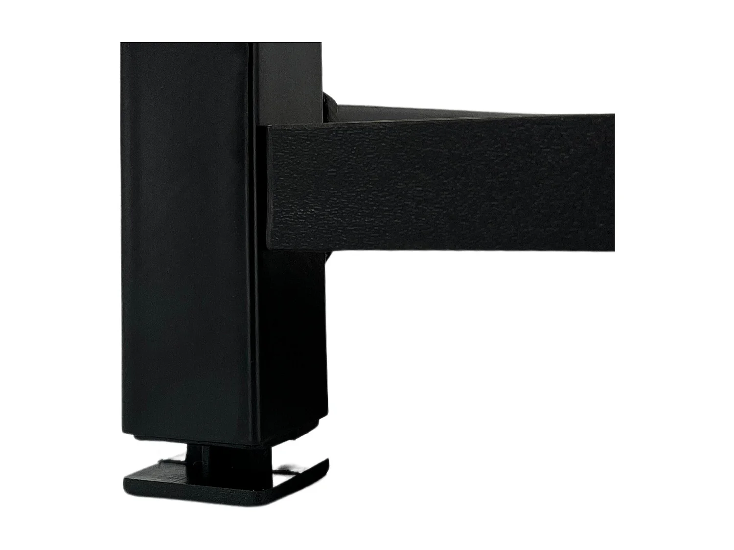 Étagère murale industrielle sur pied AKORD Noire 80 cm façade Chêne Sonoma 6 étagères 80x32x192 cm