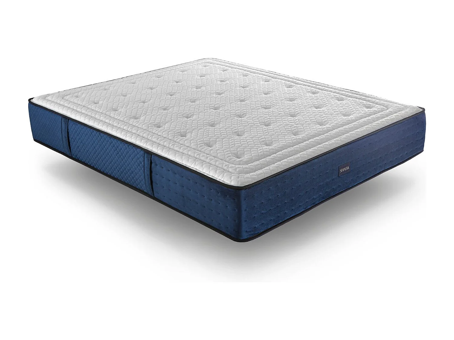 Matelas à ressorts ensachés SHAULA ELYSIUM SPRING 140x200 cm – Hauteur 30 cm avec 2 cm de mousse à mémoire de forme de chaque côté