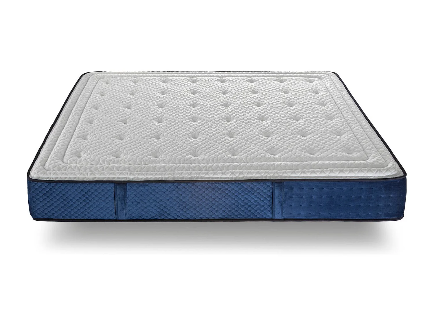 Matelas en mousse SHAULA ELYSIUM 135x190 cm – Hauteur 30 cm avec 2 cm de mousse à mémoire de forme de chaque côté