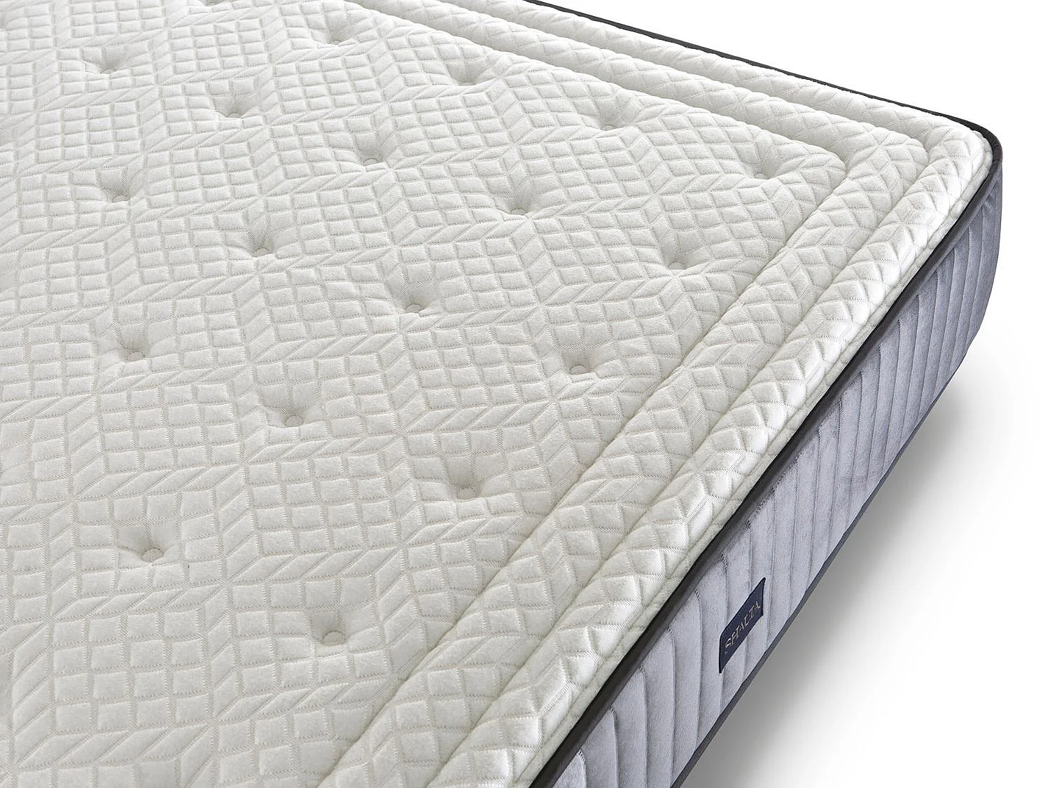 Matelas en mousse SHAULA TITAN 140x190 Hauteur 29 cm avec 2 cm de mousse à mémoire de forme