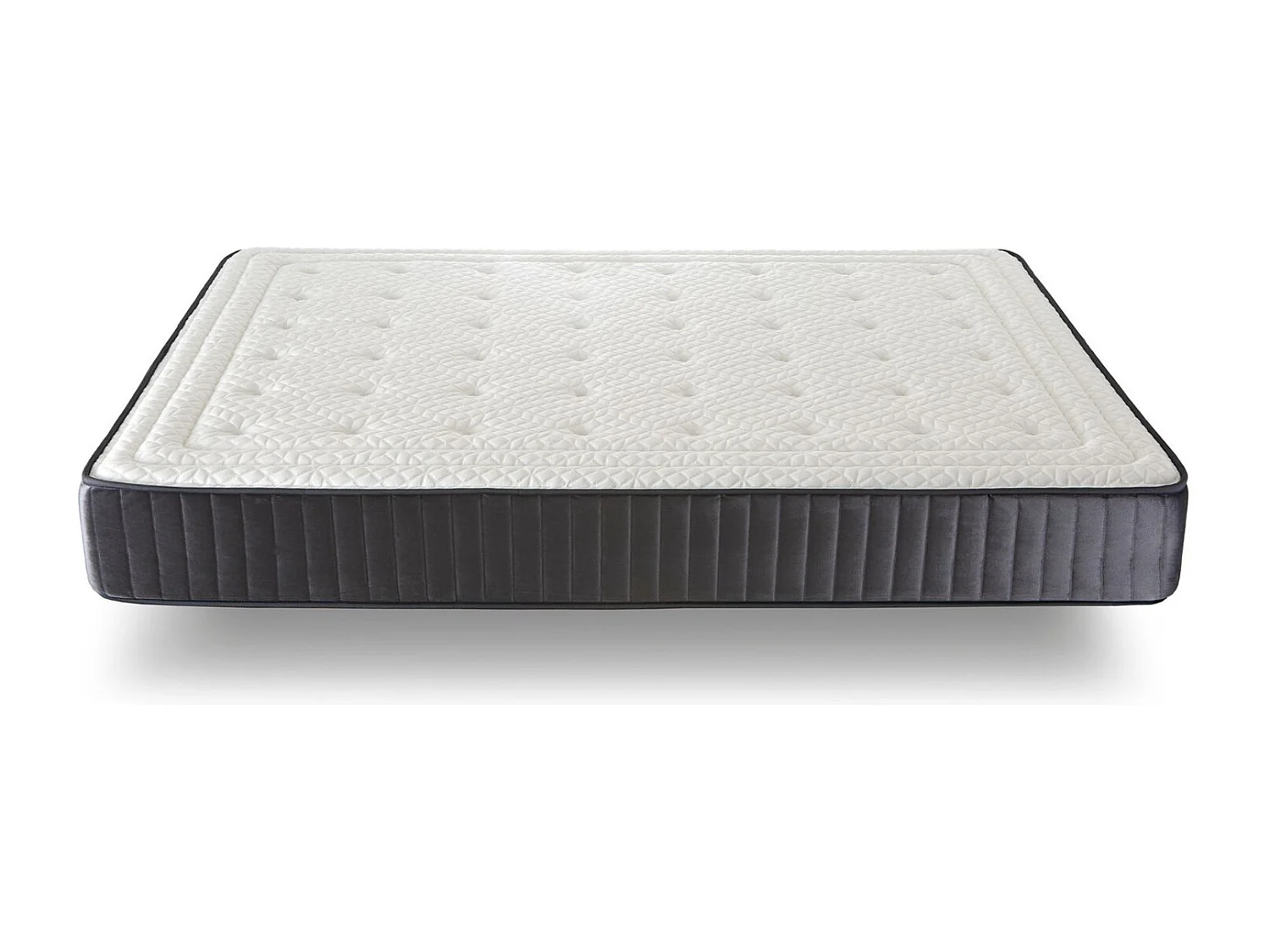 Matelas à ressorts ensachés SHAULA TITAN SPRING 150x200 Hauteur 29 cm avec 2 cm de mousse à mémoire de forme